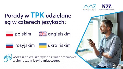 Porady TPK udzielane są w czterech językach